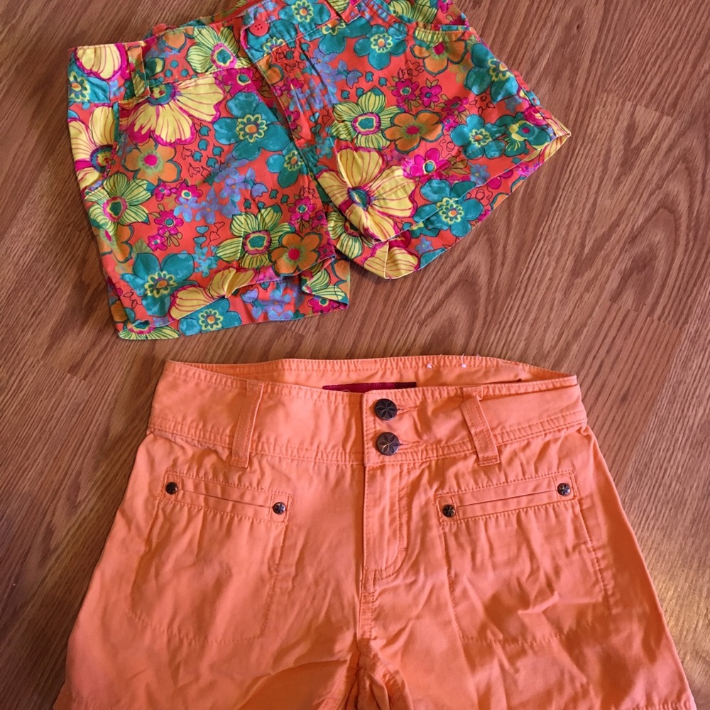 2 short for little girl size 7-8
